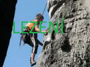 lezení